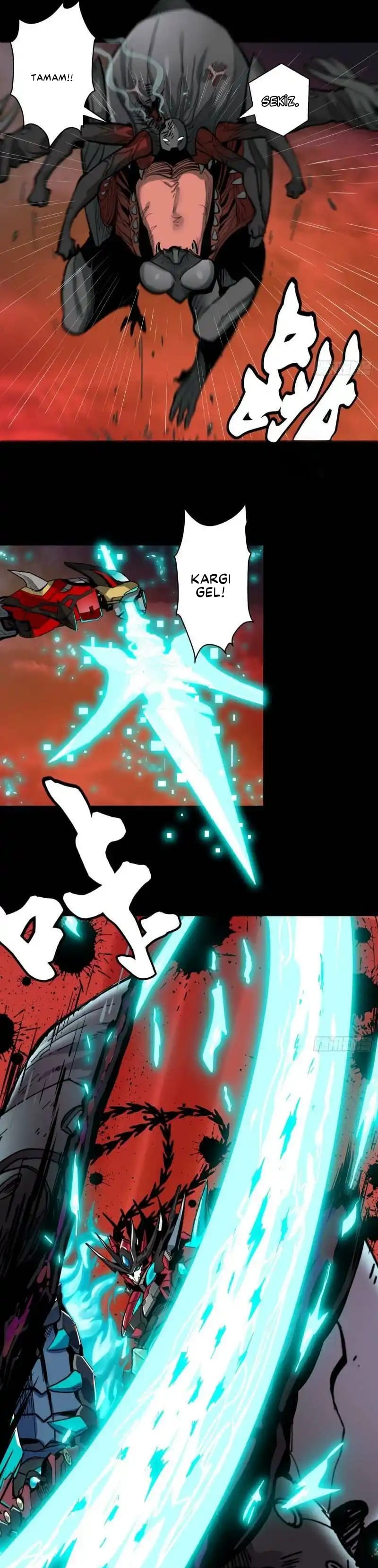 Yıldız Zırhlı Ruh Savaşçısı Bölüm 37 - Sayfa 4