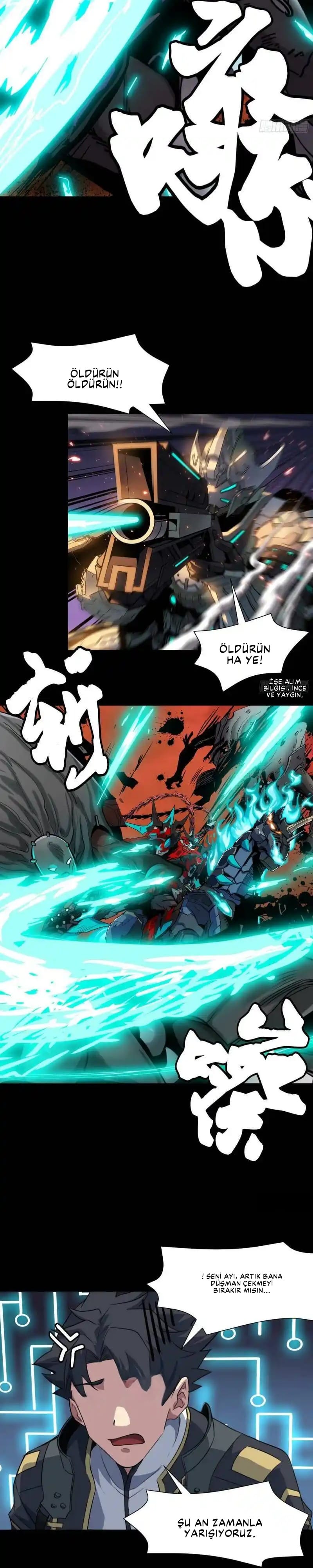 Yıldız Zırhlı Ruh Savaşçısı Bölüm 37 - Sayfa 5