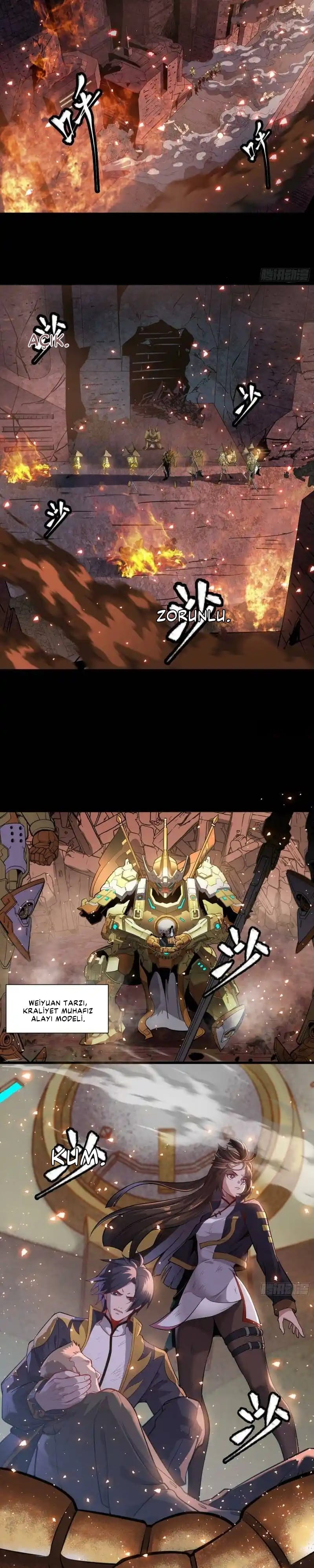 Yıldız Zırhlı Ruh Savaşçısı Bölüm 37 - Sayfa 8