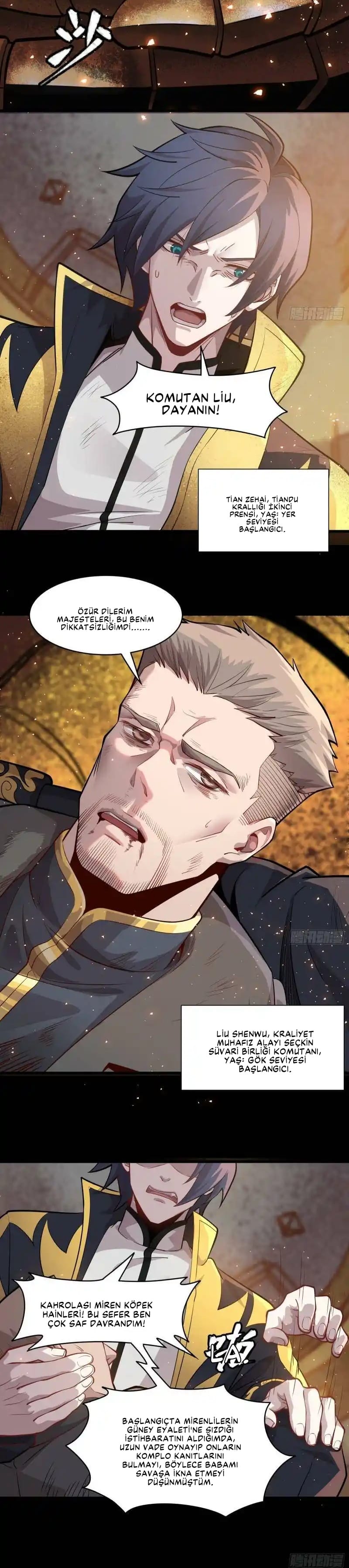 Yıldız Zırhlı Ruh Savaşçısı Bölüm 37 - Sayfa 9