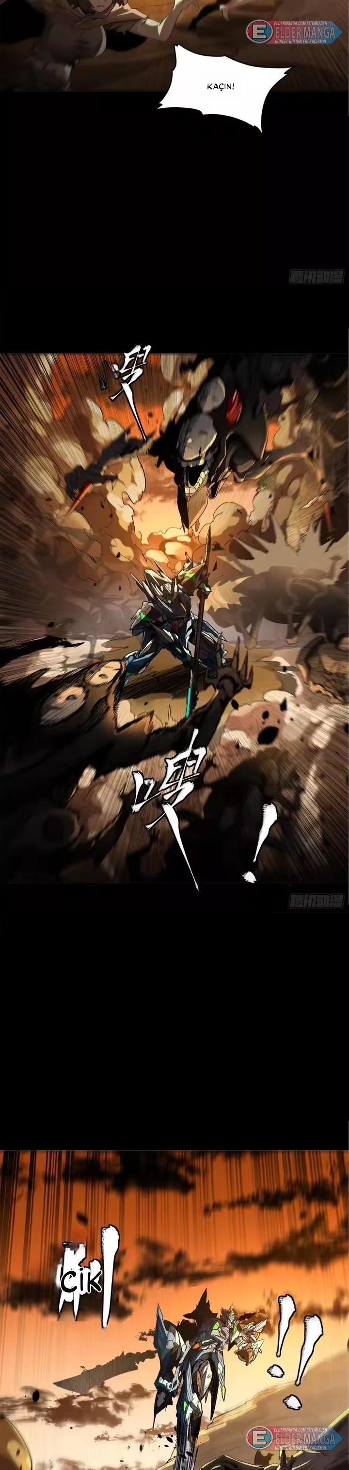 Yıldız Zırhlı Ruh Savaşçısı Bölüm 171 - Sayfa 20