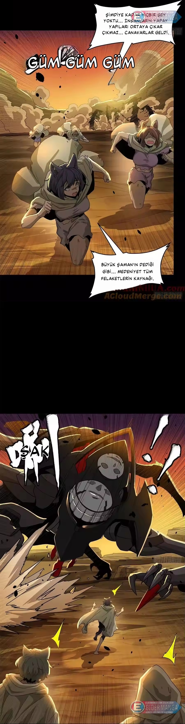 Yıldız Zırhlı Ruh Savaşçısı Bölüm 171 - Sayfa 22