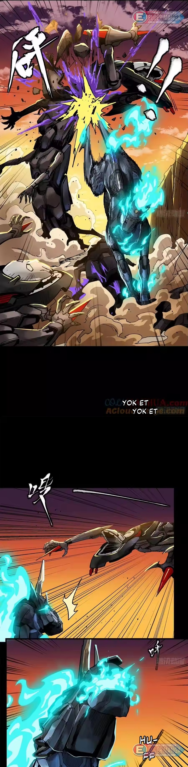 Yıldız Zırhlı Ruh Savaşçısı Bölüm 171 - Sayfa 28