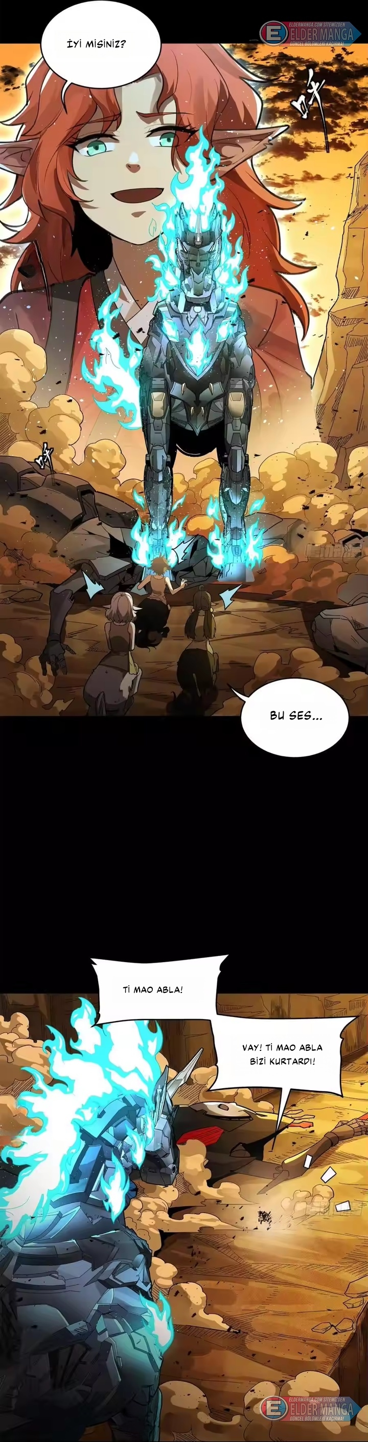 Yıldız Zırhlı Ruh Savaşçısı Bölüm 171 - Sayfa 31