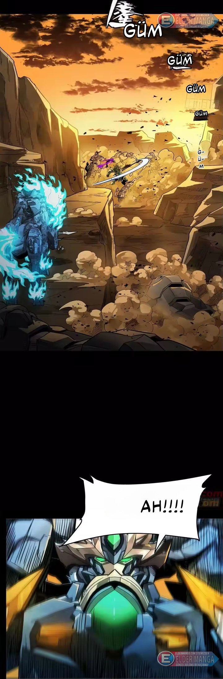 Yıldız Zırhlı Ruh Savaşçısı Bölüm 171 - Sayfa 32