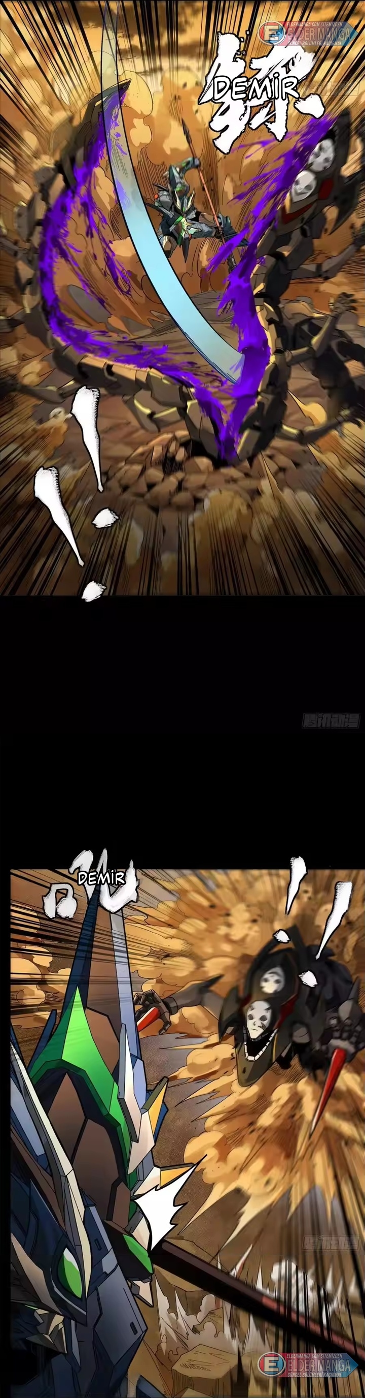 Yıldız Zırhlı Ruh Savaşçısı Bölüm 171 - Sayfa 33