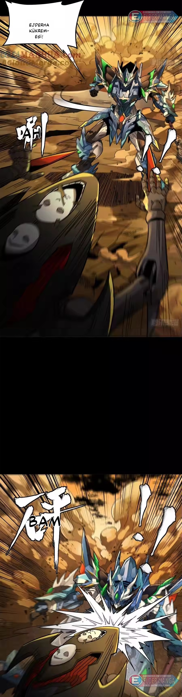 Yıldız Zırhlı Ruh Savaşçısı Bölüm 171 - Sayfa 34