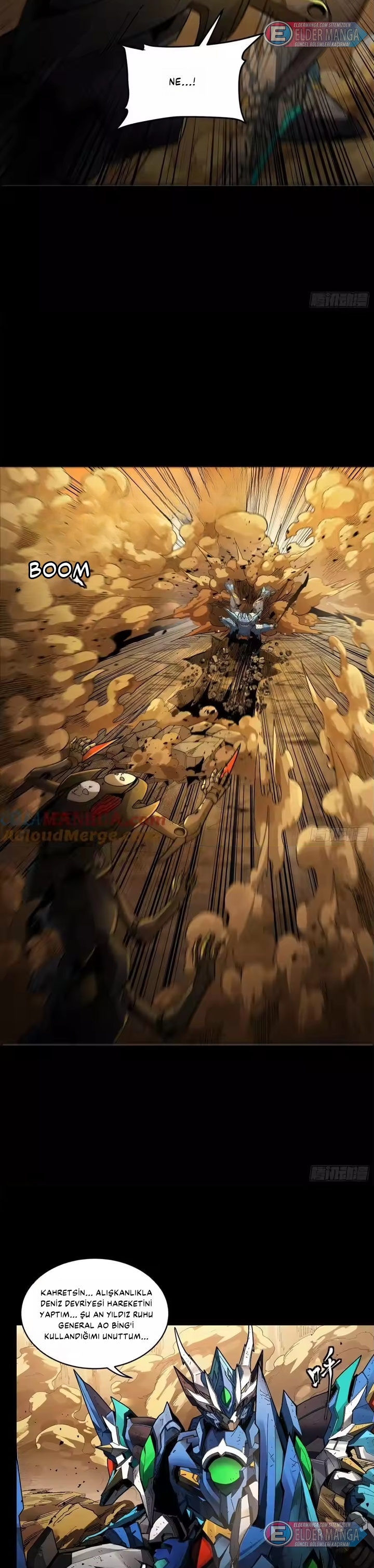 Yıldız Zırhlı Ruh Savaşçısı Bölüm 171 - Sayfa 35