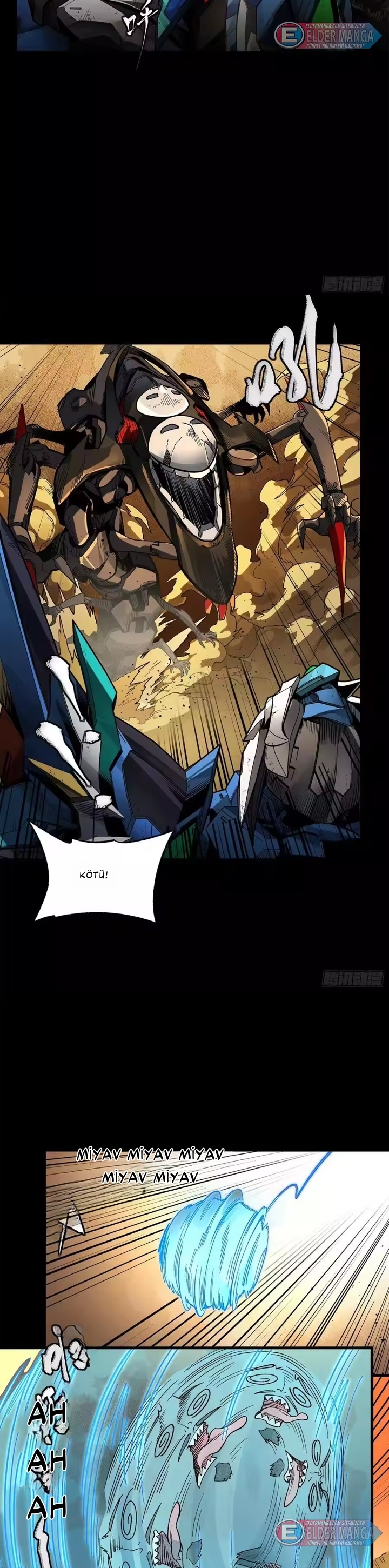 Yıldız Zırhlı Ruh Savaşçısı Bölüm 171 - Sayfa 36