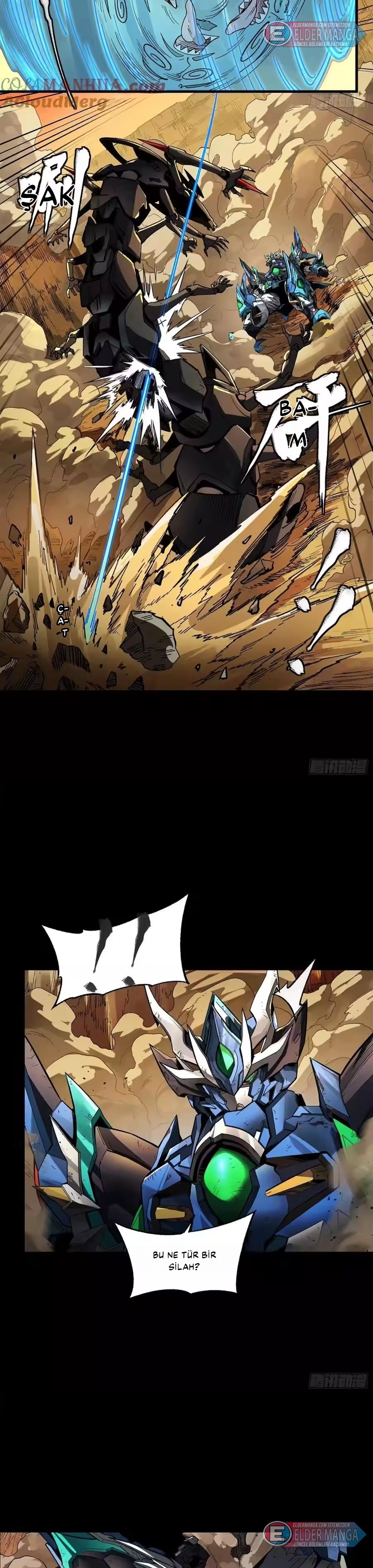 Yıldız Zırhlı Ruh Savaşçısı Bölüm 171 - Sayfa 37