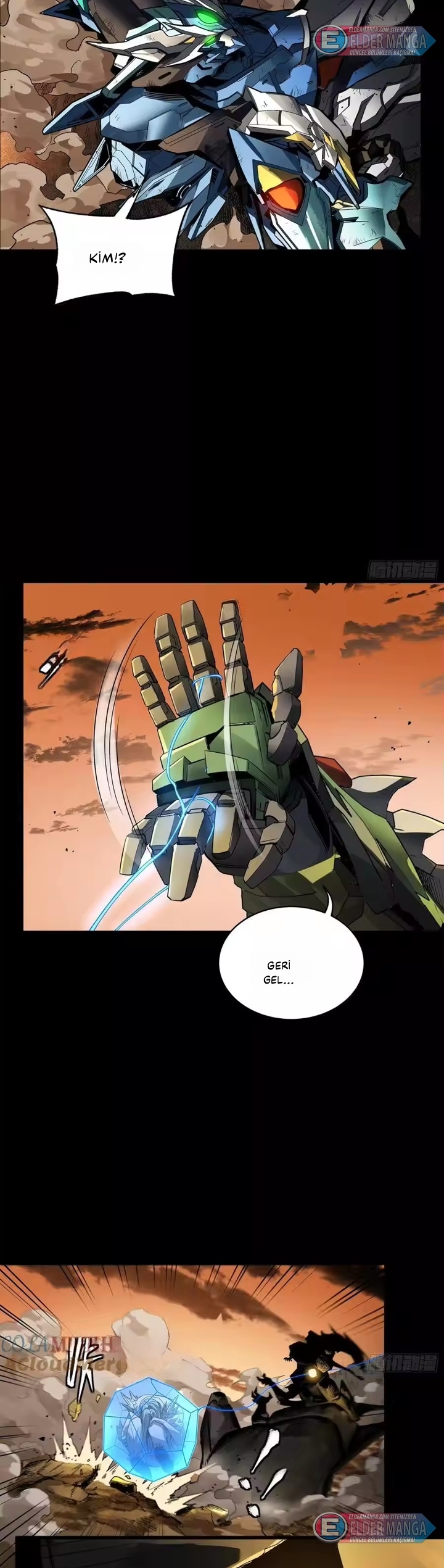 Yıldız Zırhlı Ruh Savaşçısı Bölüm 171 - Sayfa 38