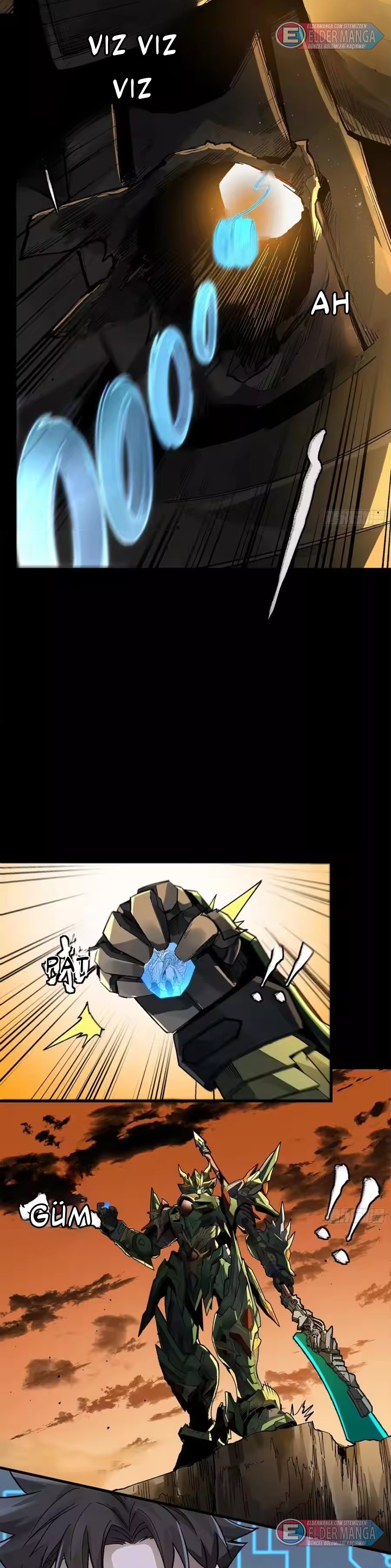 Yıldız Zırhlı Ruh Savaşçısı Bölüm 171 - Sayfa 39