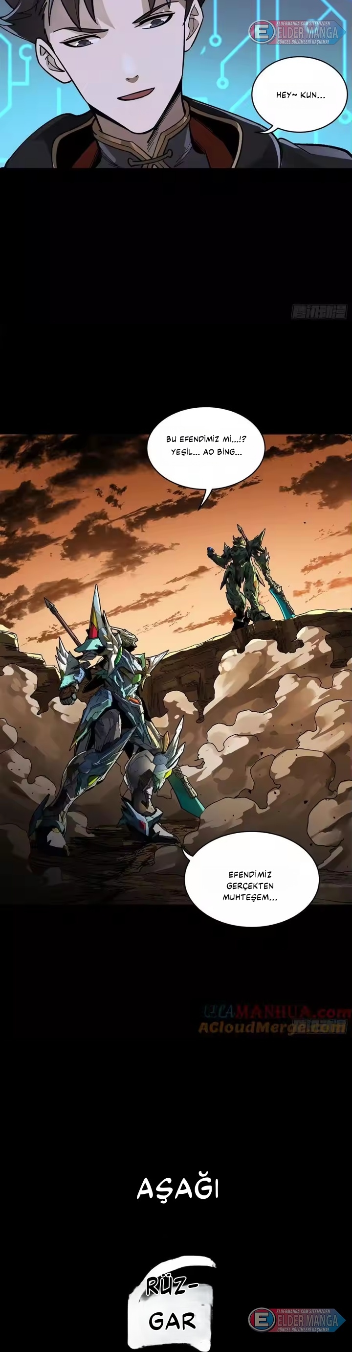 Yıldız Zırhlı Ruh Savaşçısı Bölüm 171 - Sayfa 40