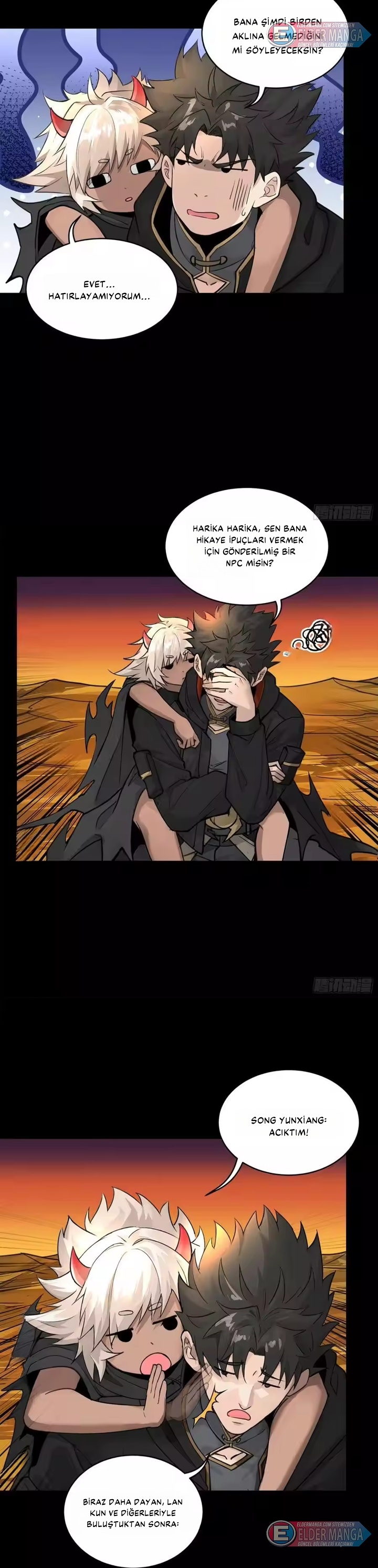 Yıldız Zırhlı Ruh Savaşçısı Bölüm 171 - Sayfa 8