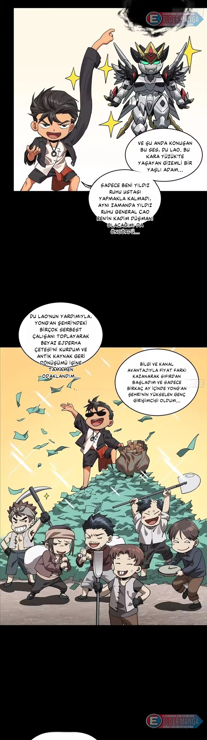Yıldız Zırhlı Ruh Savaşçısı SON BÖLÜMÜ OKUMAYA GİT - Sayfa 2