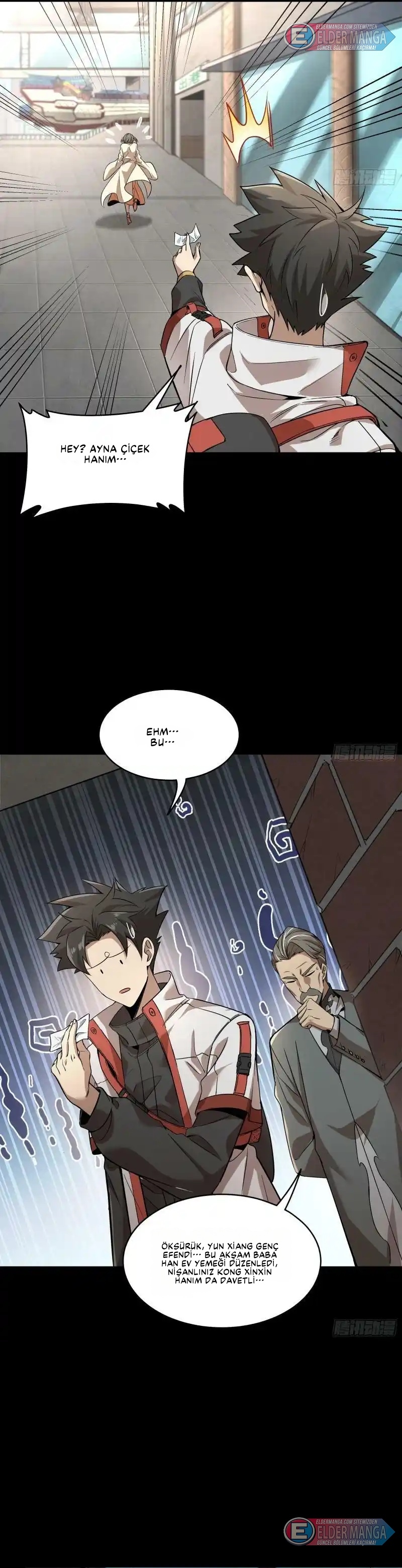 Yıldız Zırhlı Ruh Savaşçısı Bölüm 82 - Sayfa 17