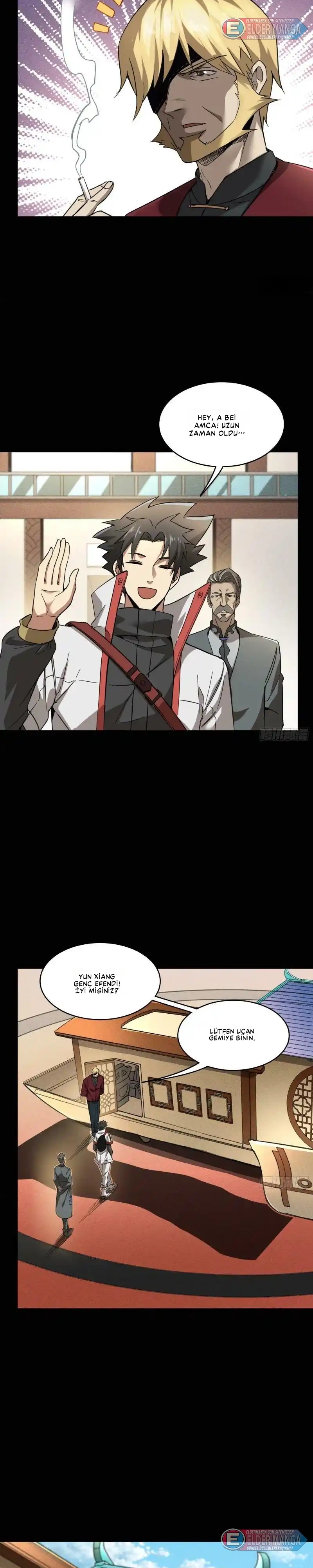 Yıldız Zırhlı Ruh Savaşçısı Bölüm 82 - Sayfa 21