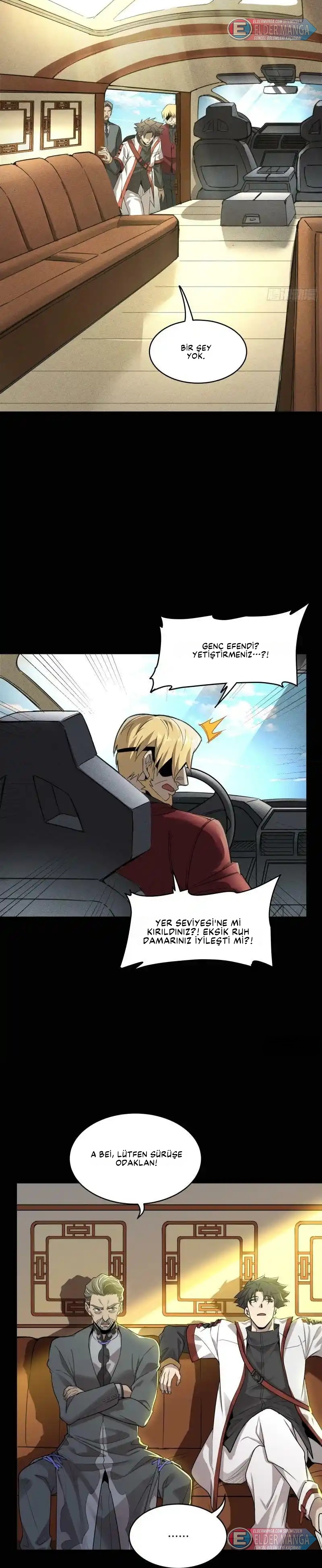 Yıldız Zırhlı Ruh Savaşçısı Bölüm 82 - Sayfa 23