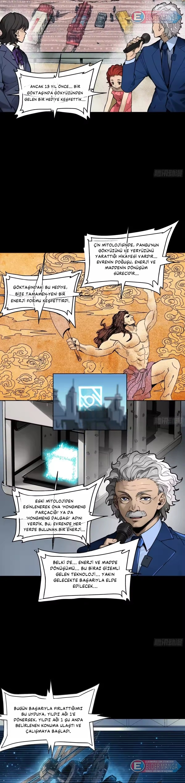 Yıldız Zırhlı Ruh Savaşçısı Bölüm 187 - Sayfa 15