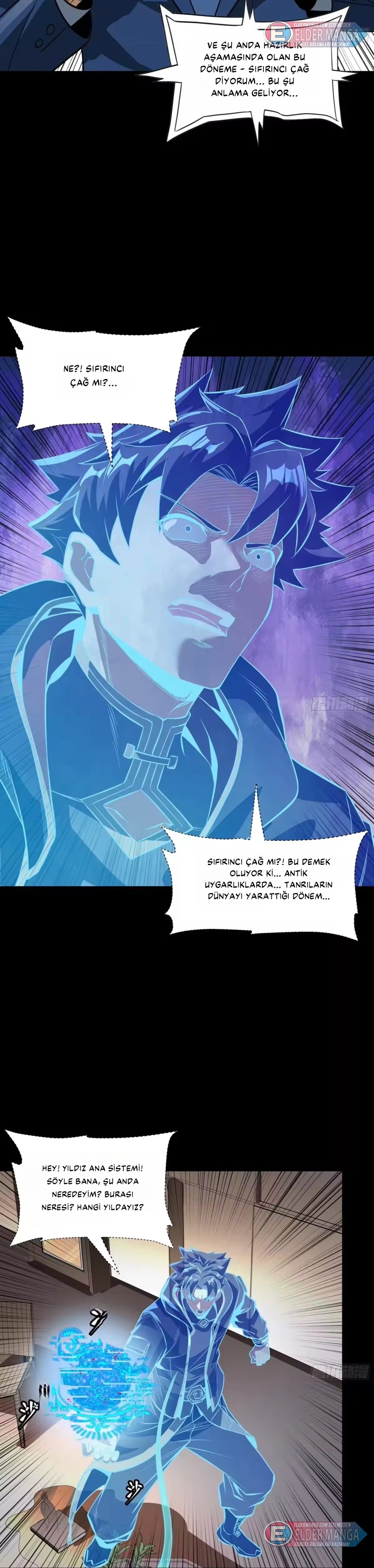 Yıldız Zırhlı Ruh Savaşçısı Bölüm 187 - Sayfa 19