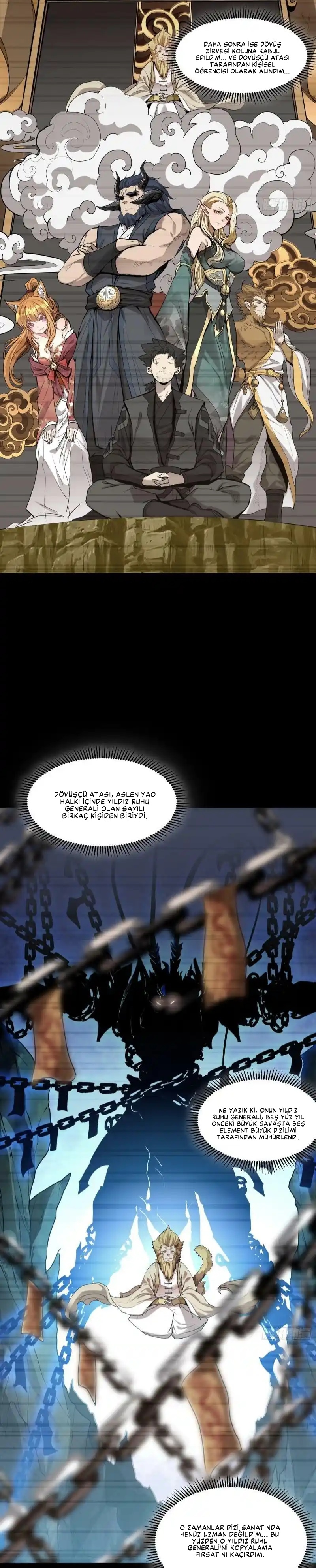 Yıldız Zırhlı Ruh Savaşçısı Bölüm 64 - Sayfa 16