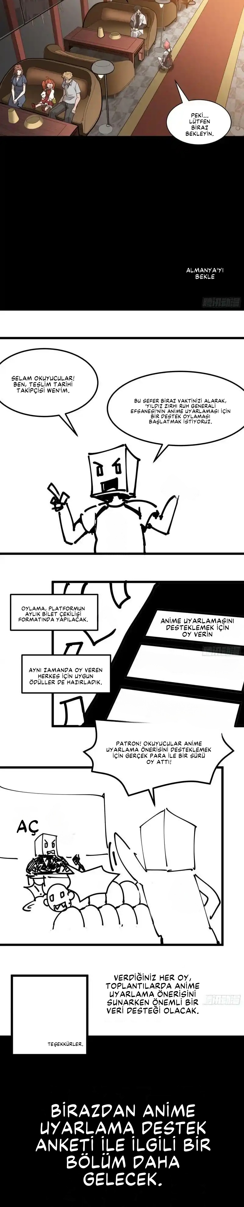 Yıldız Zırhlı Ruh Savaşçısı Bölüm 64 - Sayfa 19