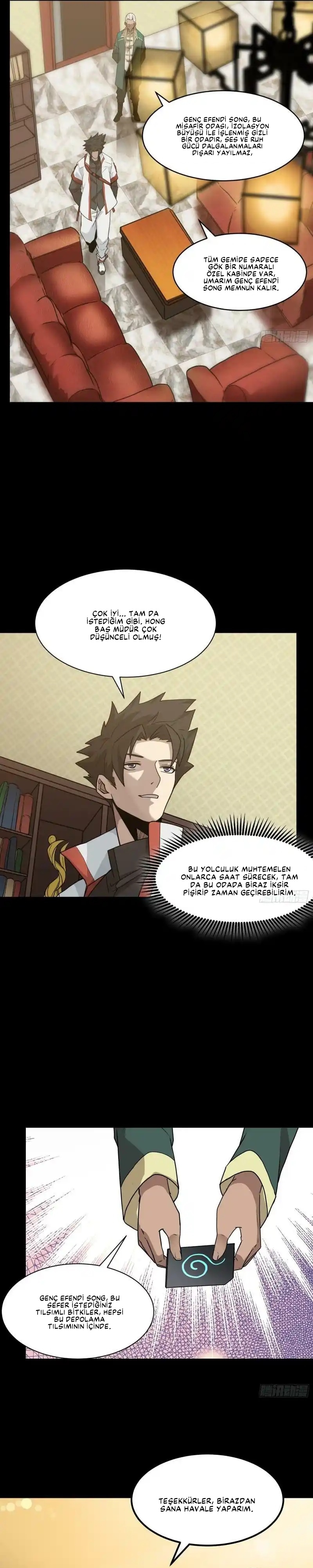 Yıldız Zırhlı Ruh Savaşçısı Bölüm 64 - Sayfa 7