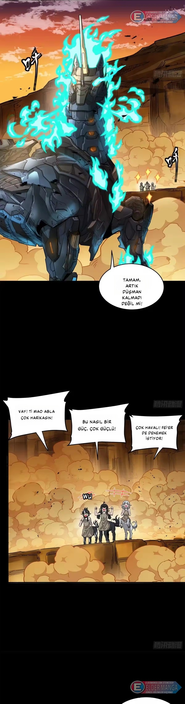 Yıldız Zırhlı Ruh Savaşçısı Bölüm 172 - Sayfa 10