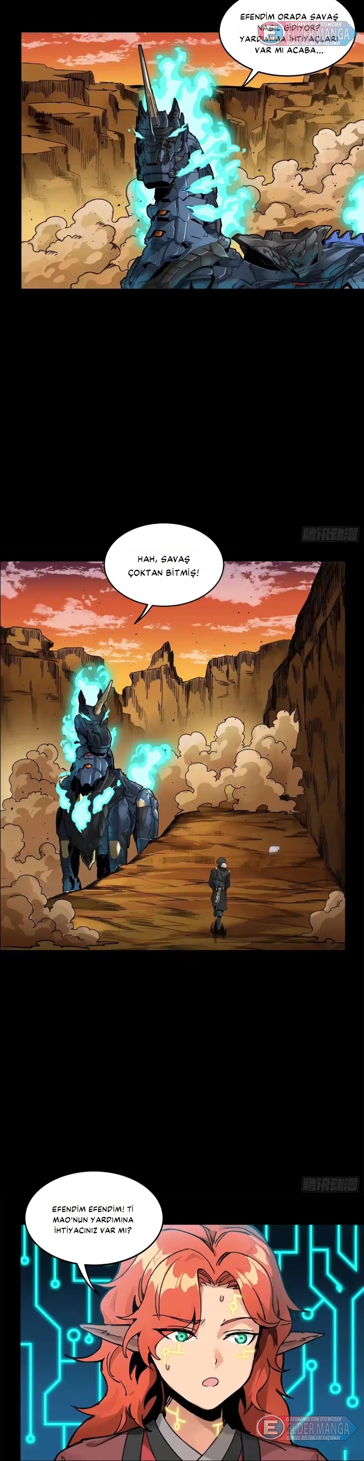 Yıldız Zırhlı Ruh Savaşçısı Bölüm 172 - Sayfa 11