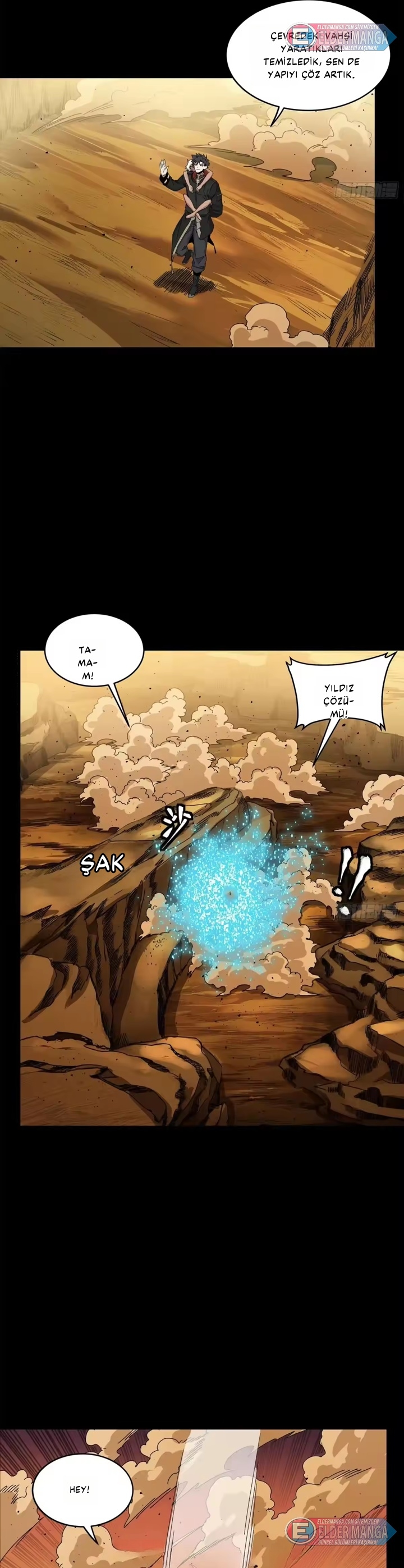 Yıldız Zırhlı Ruh Savaşçısı Bölüm 172 - Sayfa 12