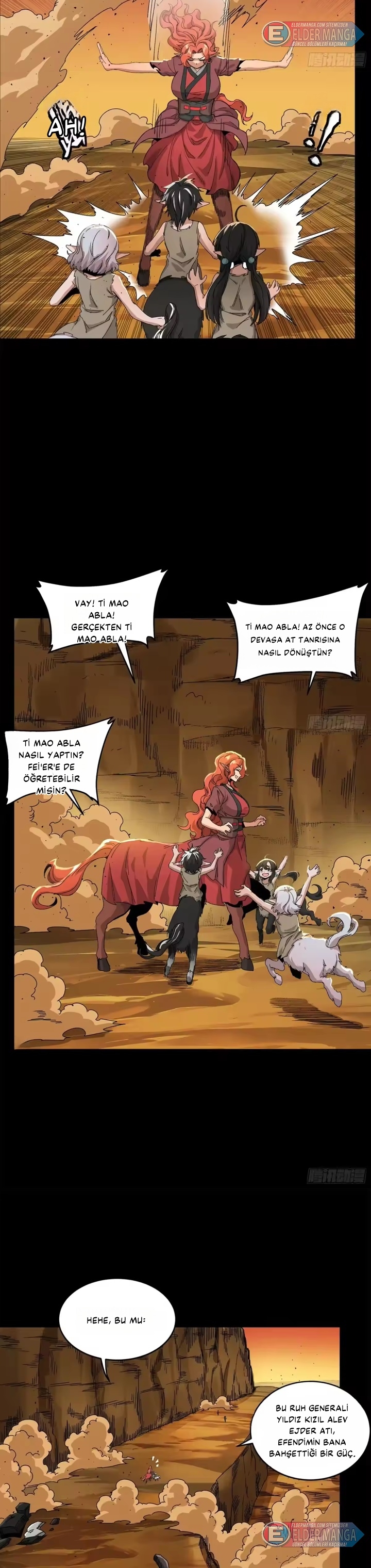 Yıldız Zırhlı Ruh Savaşçısı Bölüm 172 - Sayfa 13