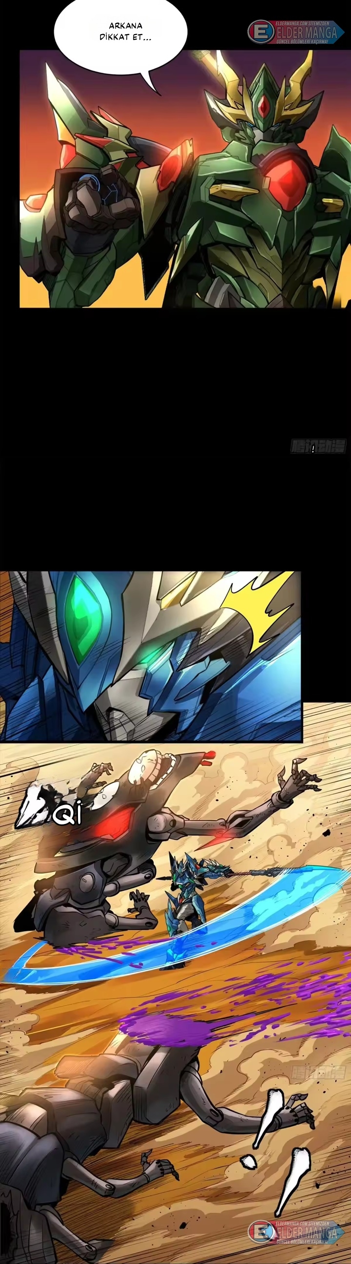 Yıldız Zırhlı Ruh Savaşçısı Bölüm 172 - Sayfa 2