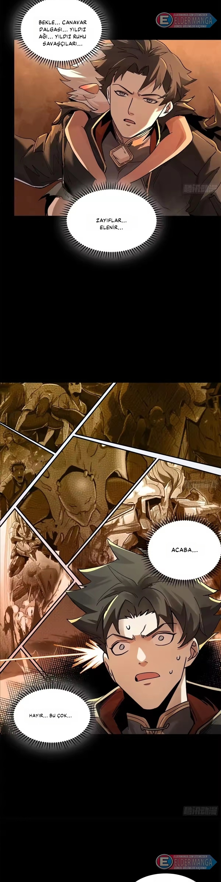 Yıldız Zırhlı Ruh Savaşçısı Bölüm 172 - Sayfa 20