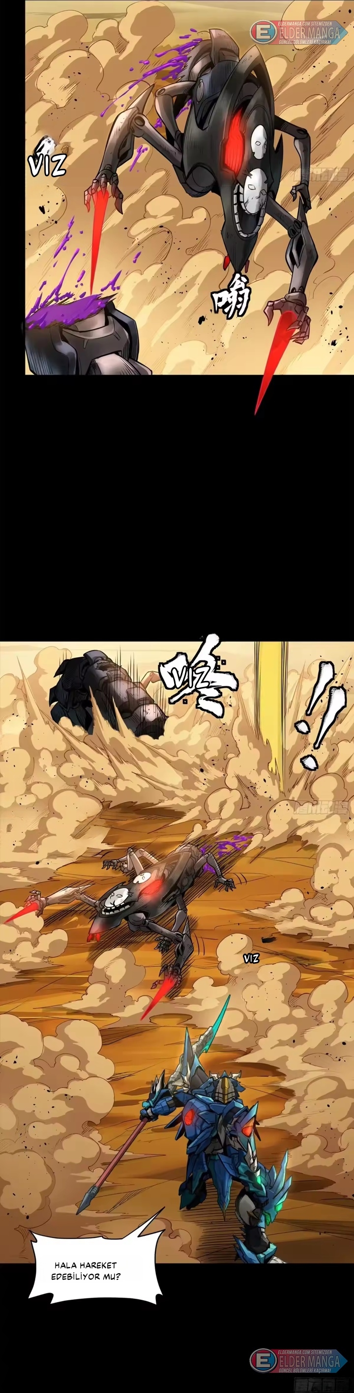 Yıldız Zırhlı Ruh Savaşçısı Bölüm 172 - Sayfa 3