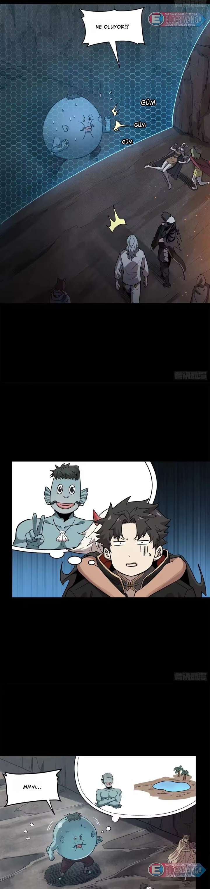 Yıldız Zırhlı Ruh Savaşçısı Bölüm 172 - Sayfa 30