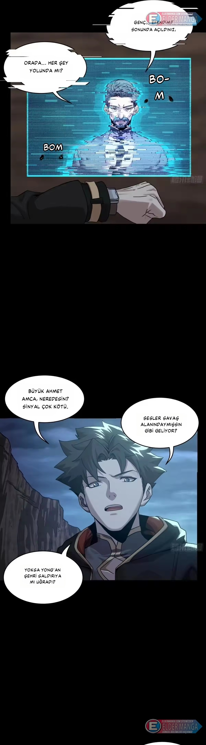 Yıldız Zırhlı Ruh Savaşçısı Bölüm 172 - Sayfa 36