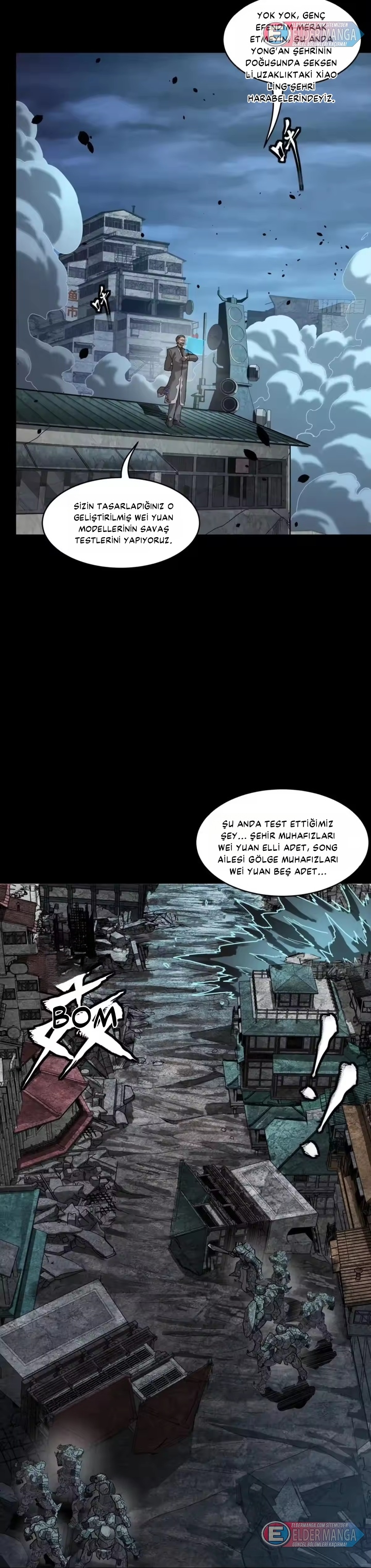 Yıldız Zırhlı Ruh Savaşçısı Bölüm 172 - Sayfa 37