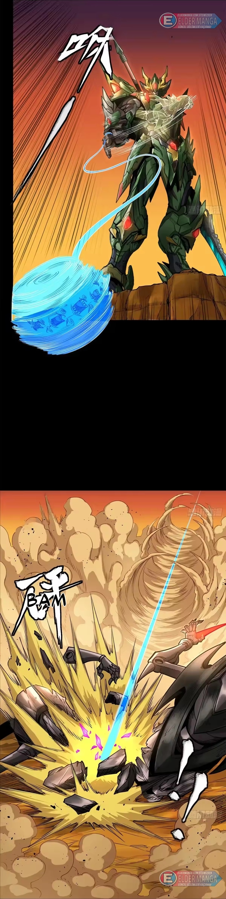 Yıldız Zırhlı Ruh Savaşçısı Bölüm 172 - Sayfa 4