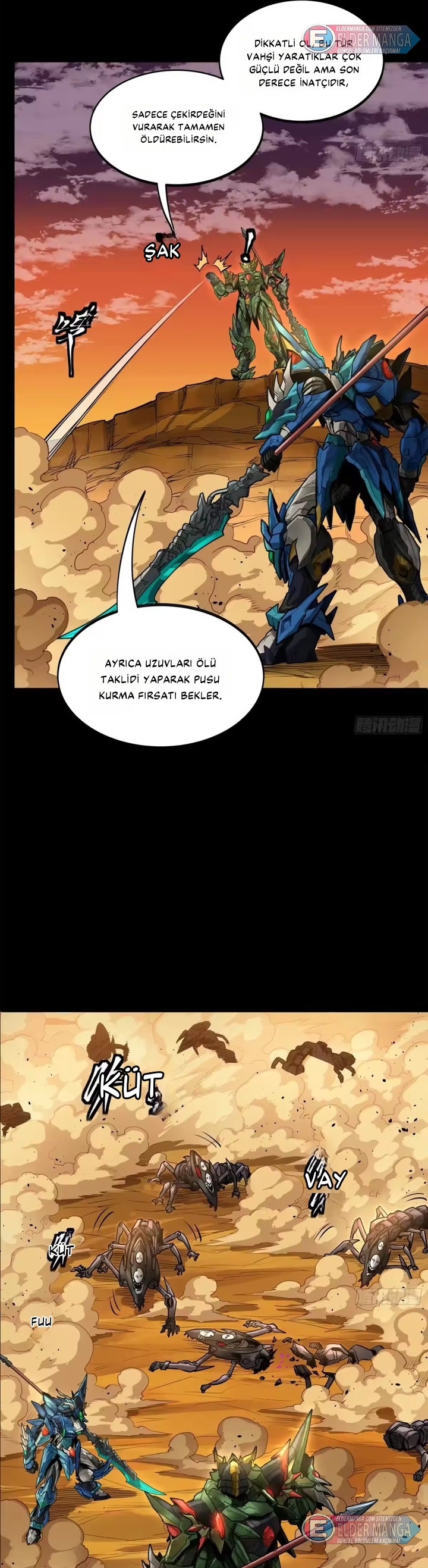 Yıldız Zırhlı Ruh Savaşçısı Bölüm 172 - Sayfa 5