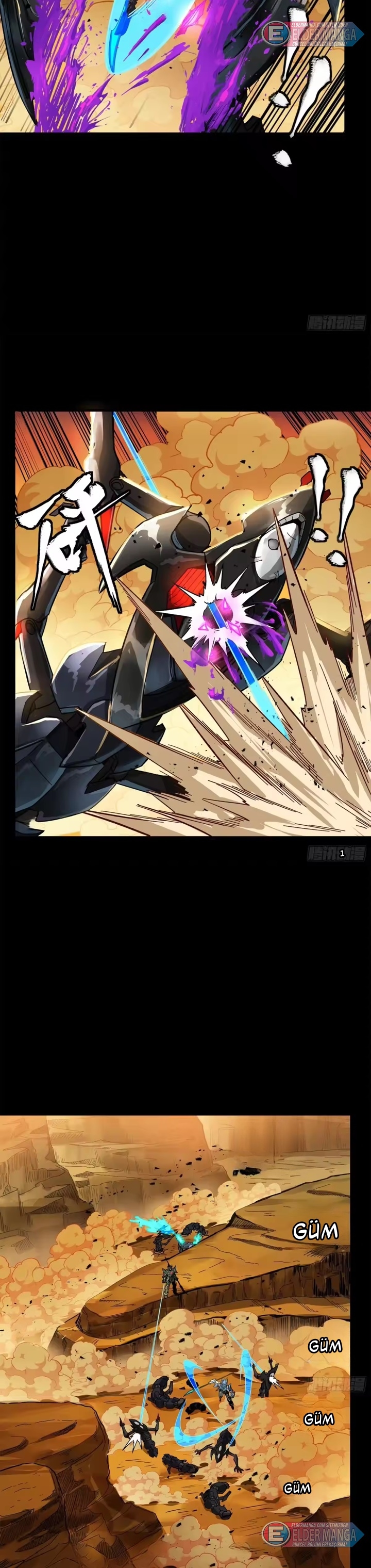 Yıldız Zırhlı Ruh Savaşçısı Bölüm 172 - Sayfa 7