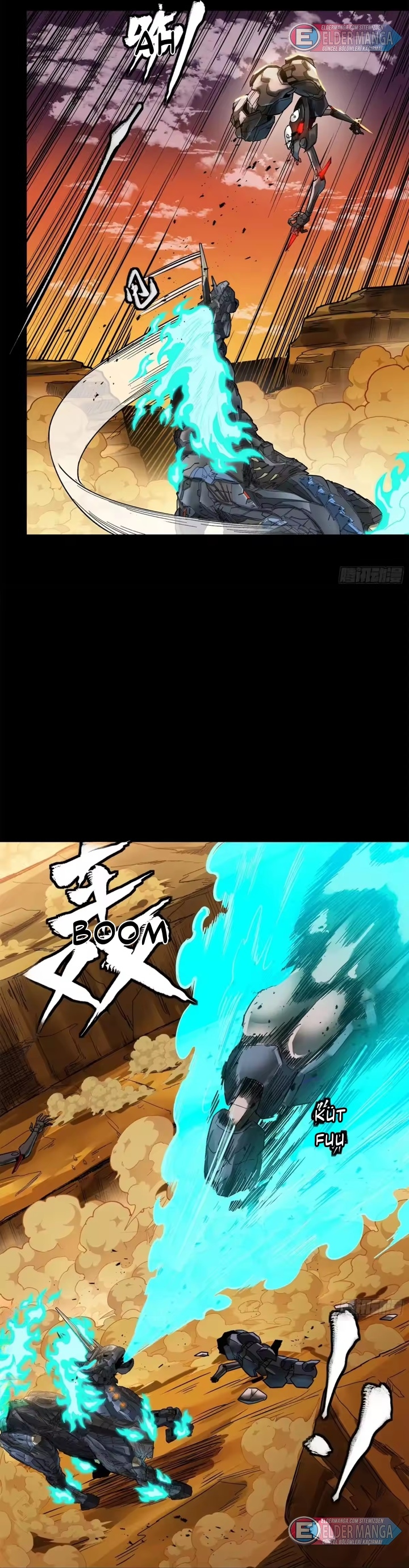 Yıldız Zırhlı Ruh Savaşçısı Bölüm 172 - Sayfa 9