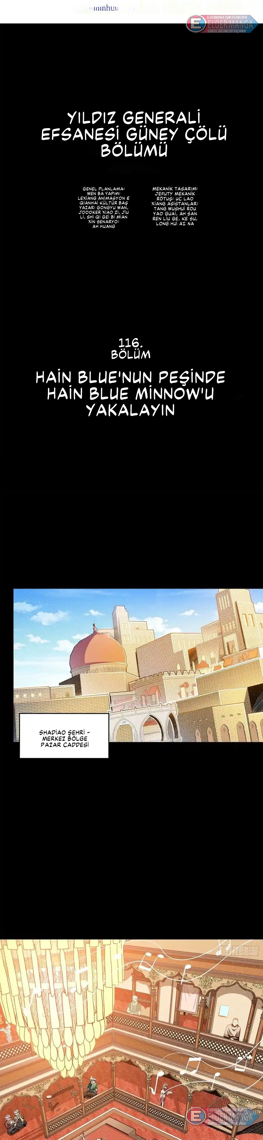 Yıldız Zırhlı Ruh Savaşçısı Bölüm 116 - Sayfa 1