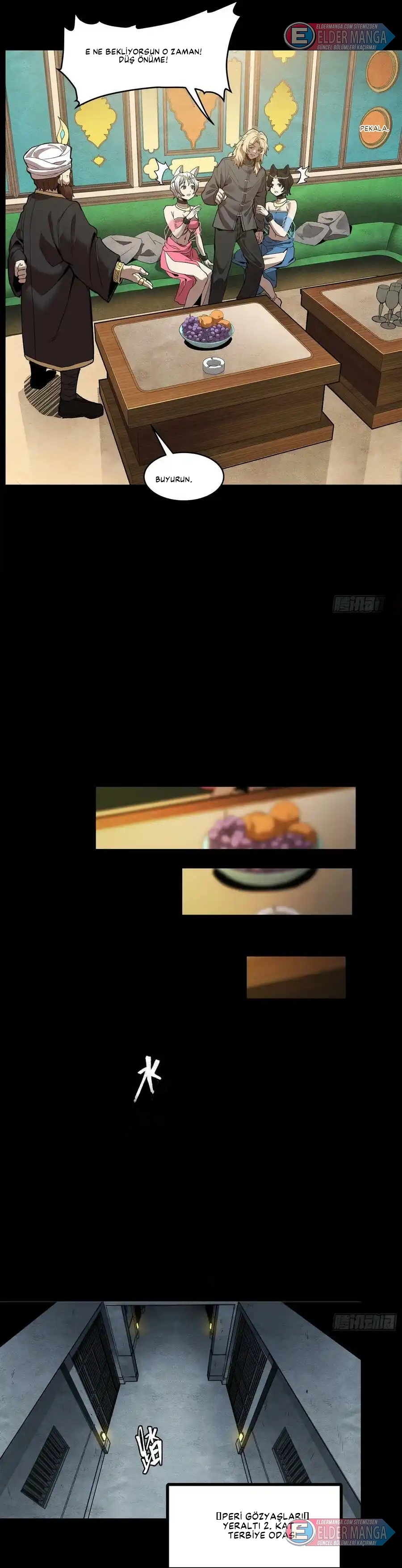 Yıldız Zırhlı Ruh Savaşçısı Bölüm 116 - Sayfa 10