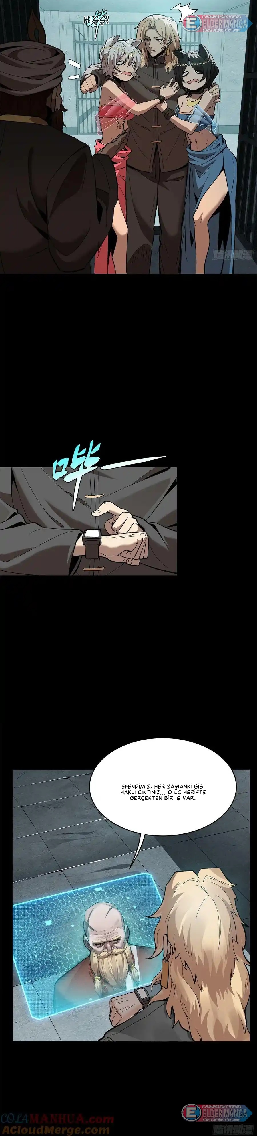 Yıldız Zırhlı Ruh Savaşçısı Bölüm 116 - Sayfa 13