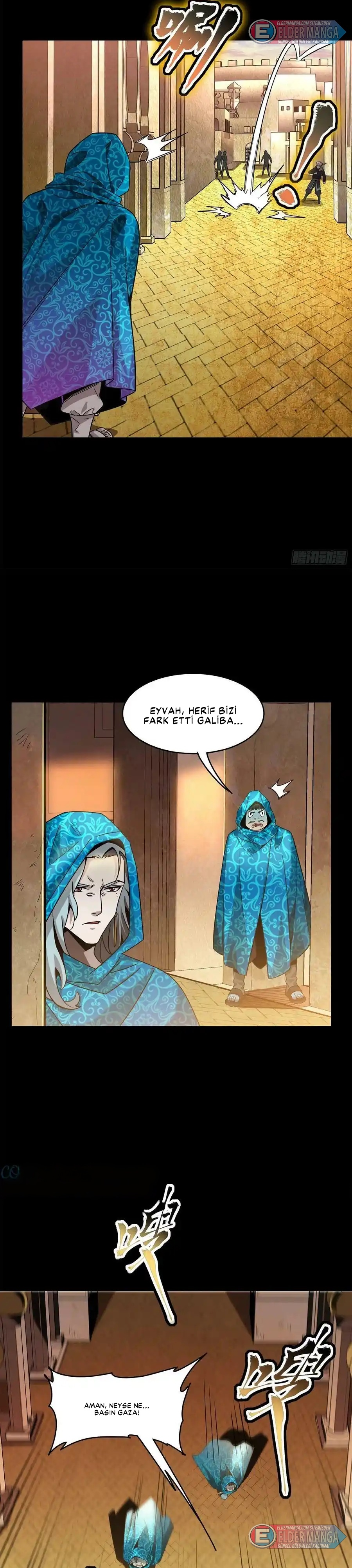 Yıldız Zırhlı Ruh Savaşçısı Bölüm 116 - Sayfa 22