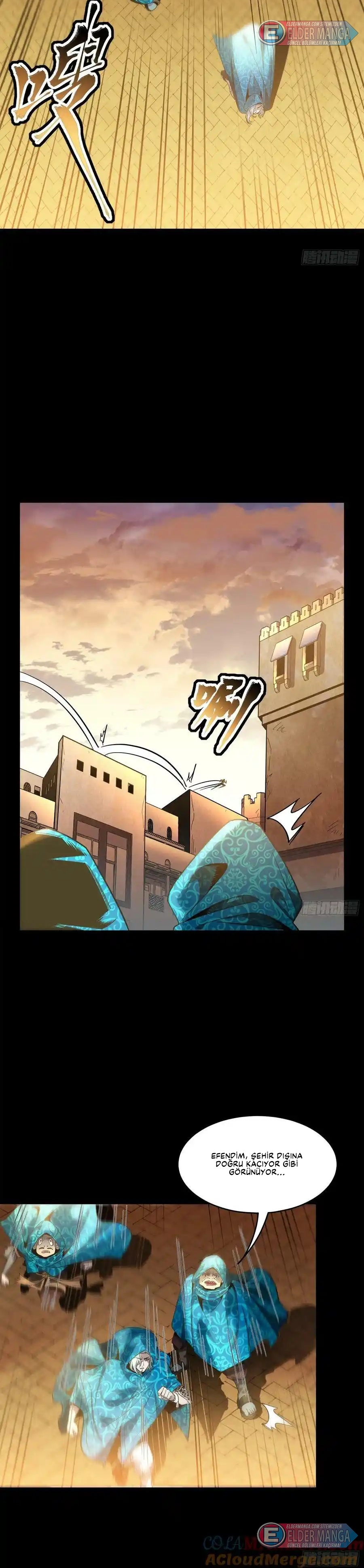 Yıldız Zırhlı Ruh Savaşçısı Bölüm 116 - Sayfa 23