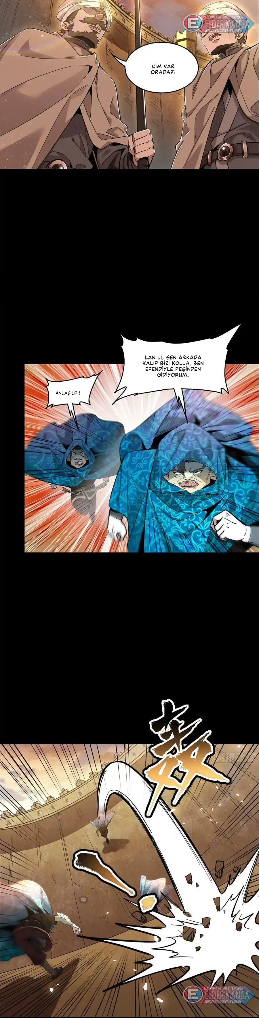 Yıldız Zırhlı Ruh Savaşçısı Bölüm 116 - Sayfa 25