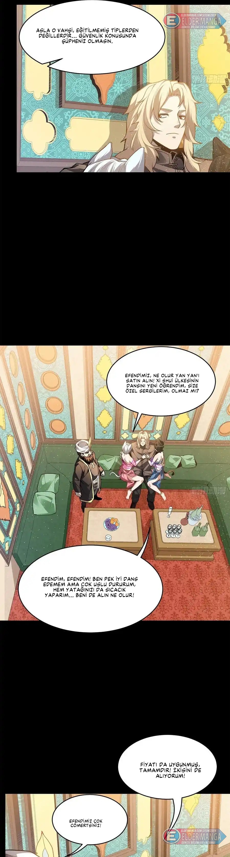 Yıldız Zırhlı Ruh Savaşçısı Bölüm 116 - Sayfa 7