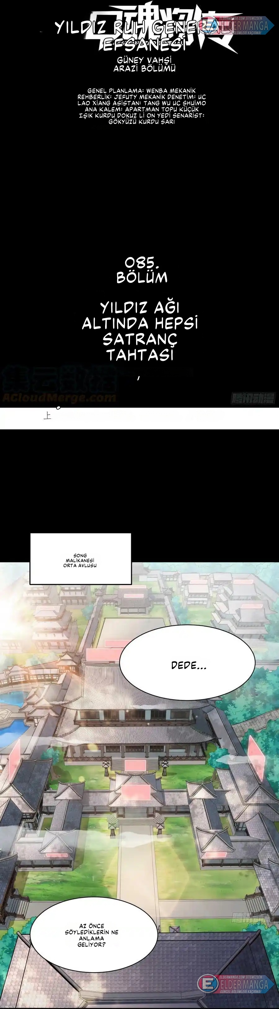 Yıldız Zırhlı Ruh Savaşçısı Bölüm 85 - Sayfa 1