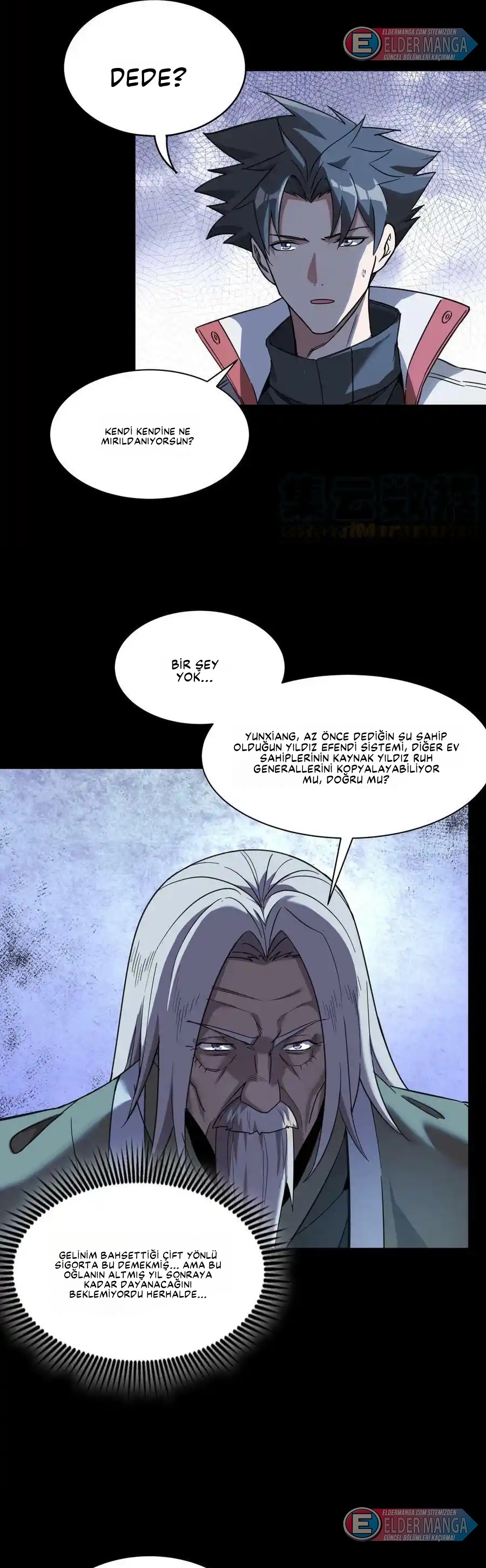 Yıldız Zırhlı Ruh Savaşçısı Bölüm 85 - Sayfa 13